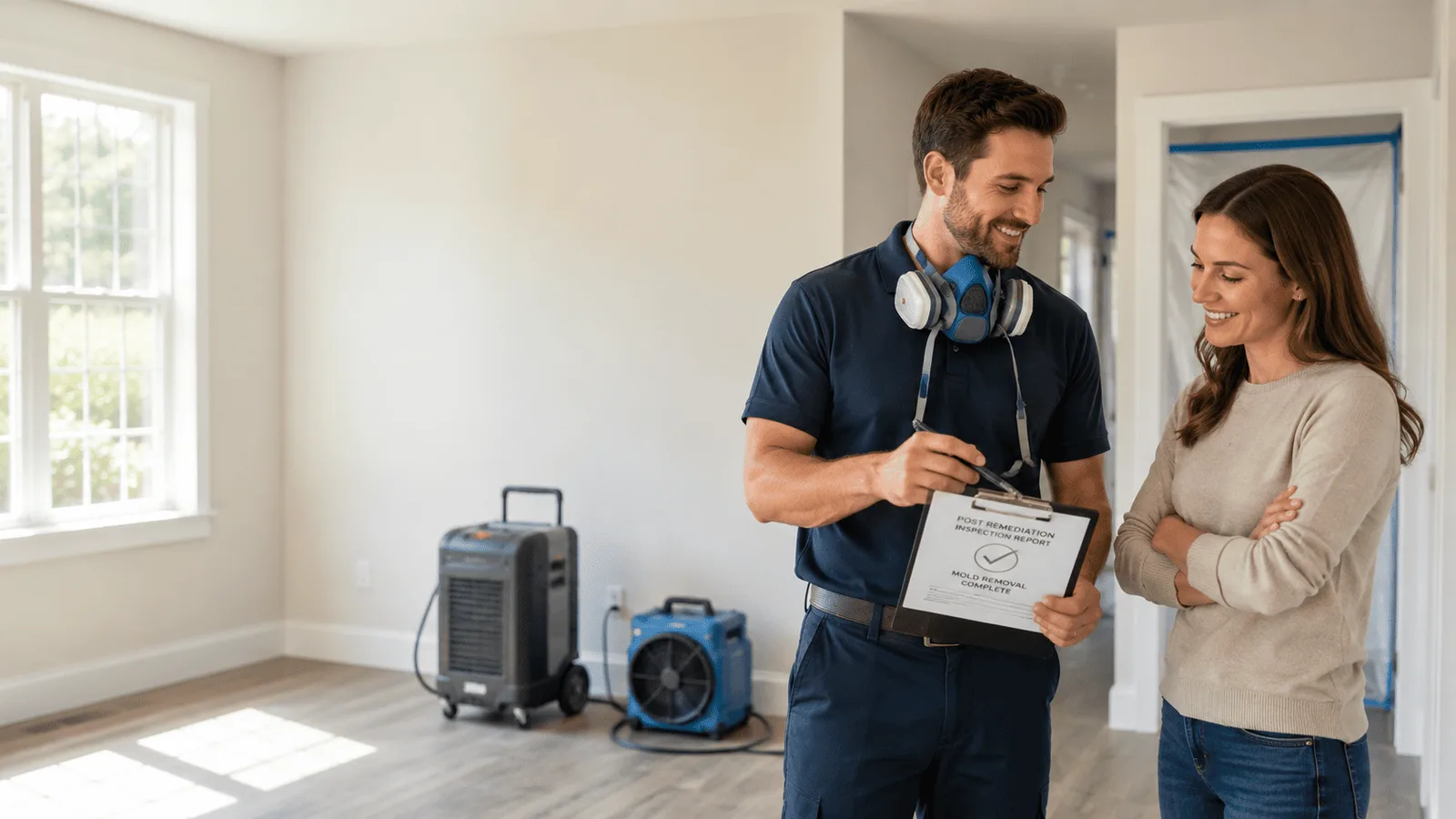 Why choose Mold Inspection in Beardsley, MN